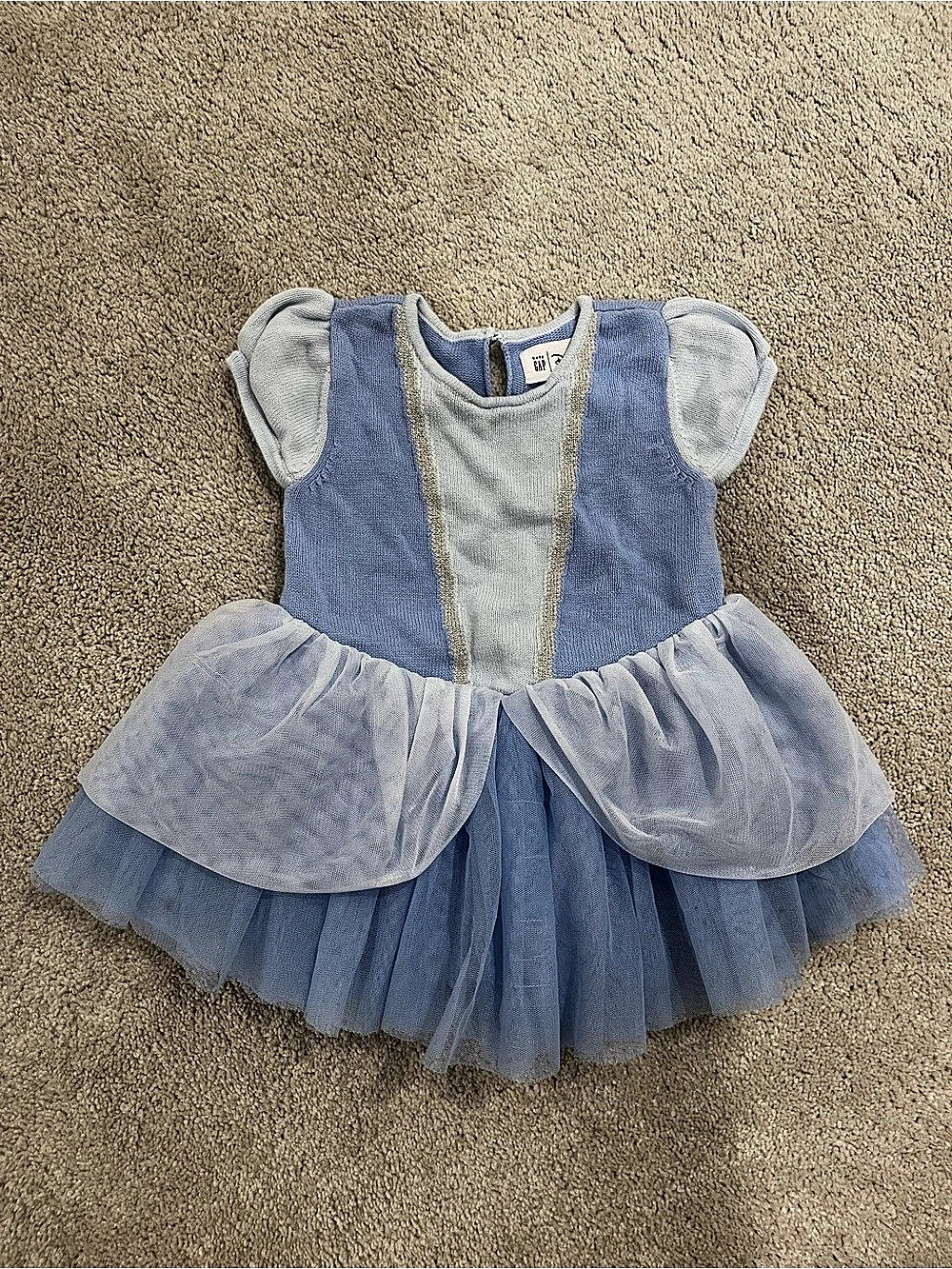 Gap x Disney knit and tulle Princess Party Dress